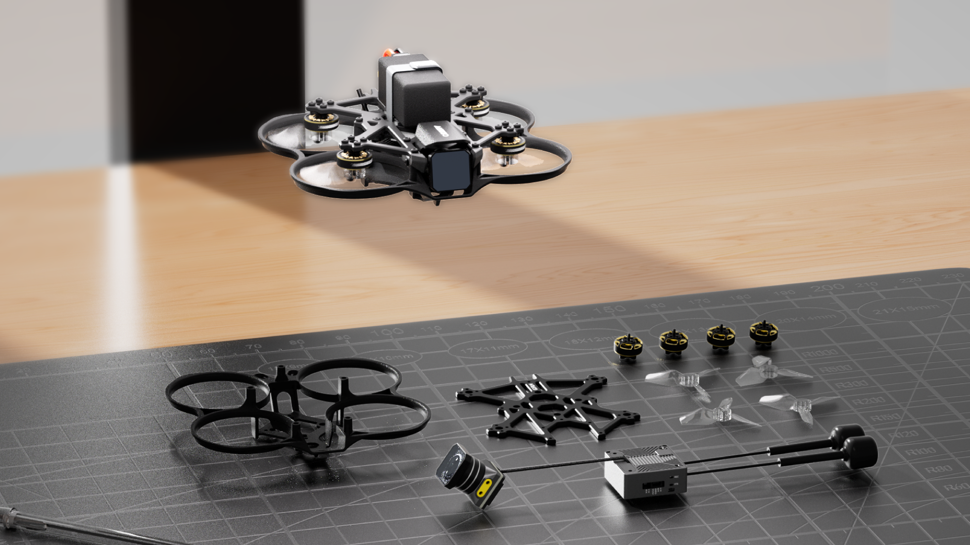 Beginner’s Guide: How to Build Your First FPV Drone