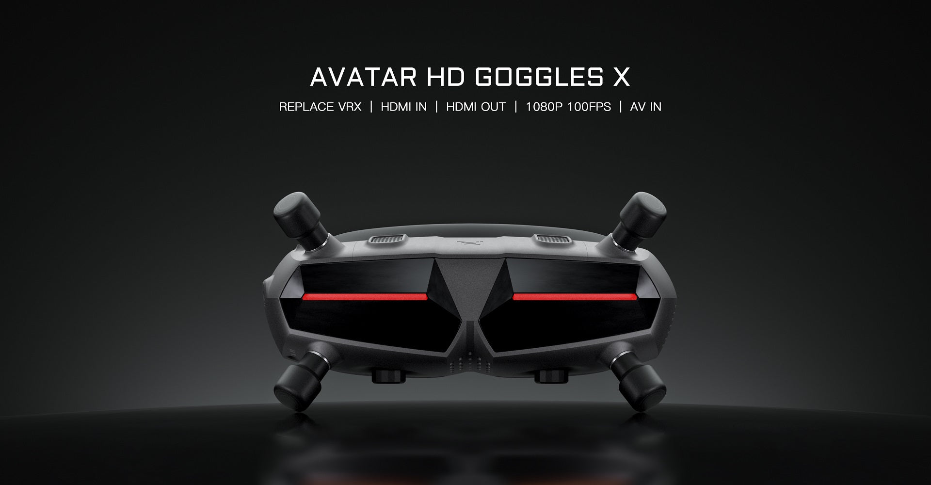 New Release:Walksnail Avatar HD Goggles X
