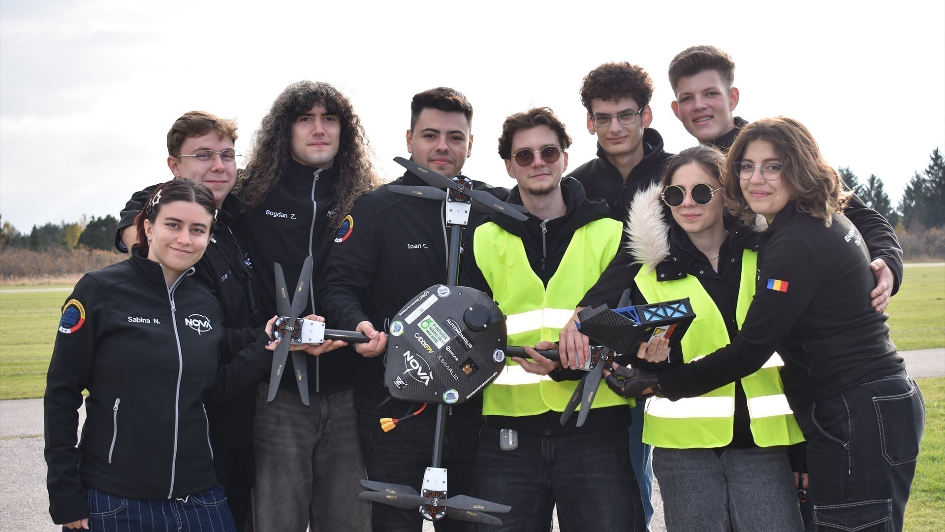 Sponsored by CADDXFPV: Congratulations to The NOVA Lab team on securing first place in the Student AirRace