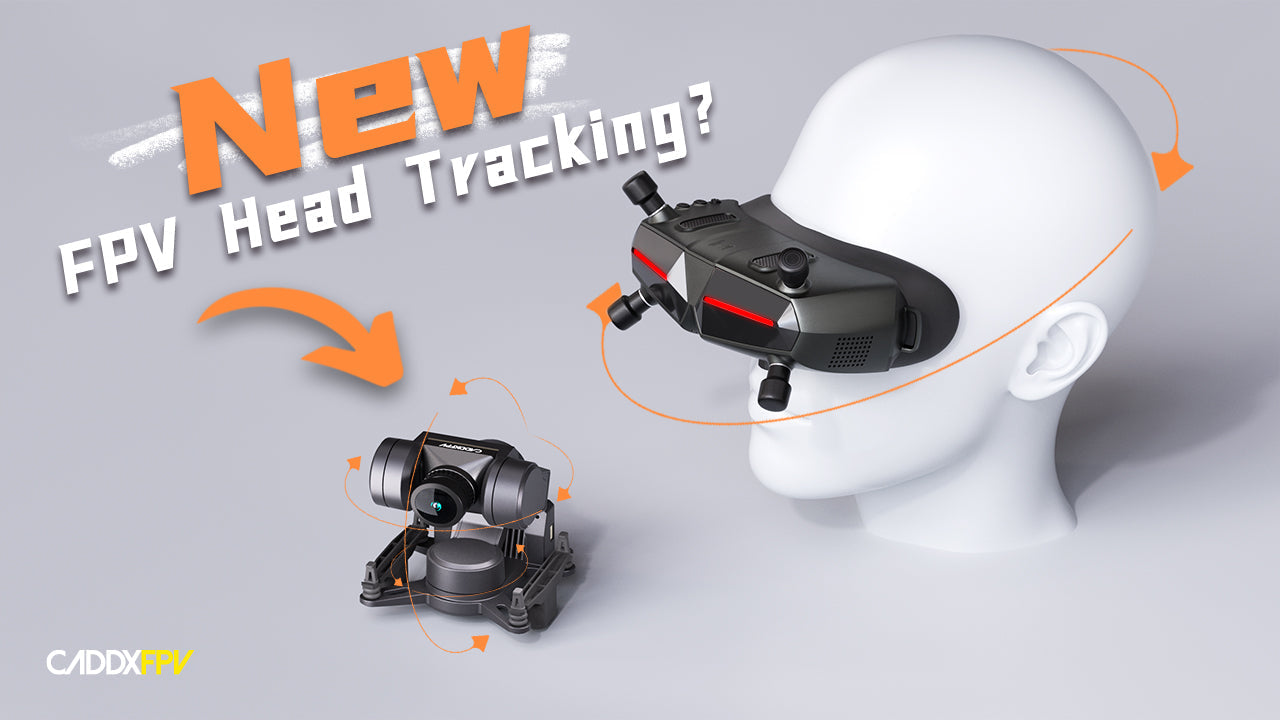 Installing and Setting Up the Caddx GM3 Head Tracking Gimbal for Your Walksnail Goggles X