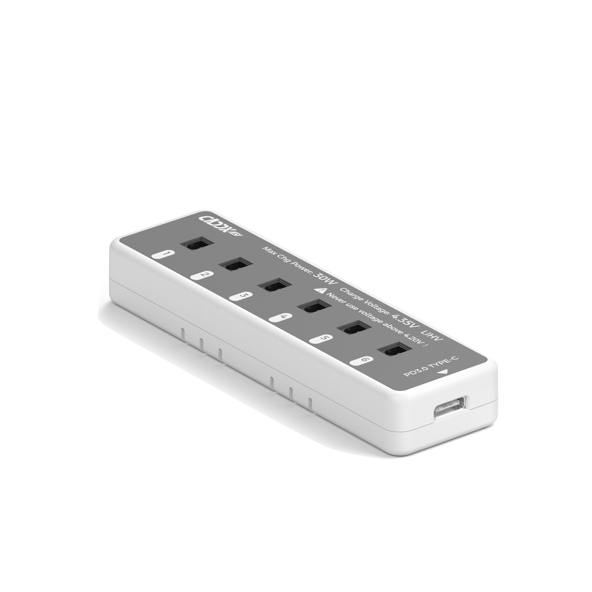 CADDXFPV Curve Micro 16 6-Channel A30 LiHV Battery Charger
