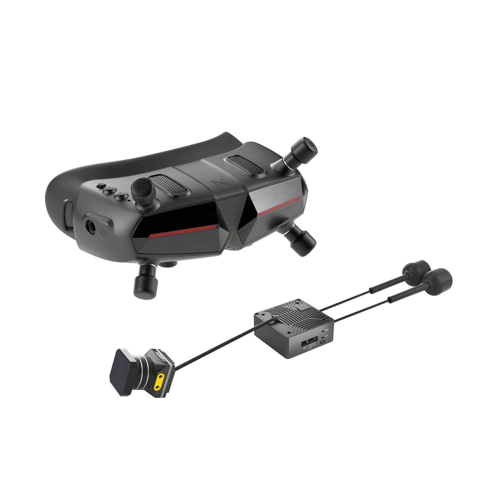 Walksnail Avatar HD Goggles X with Moonlight kit