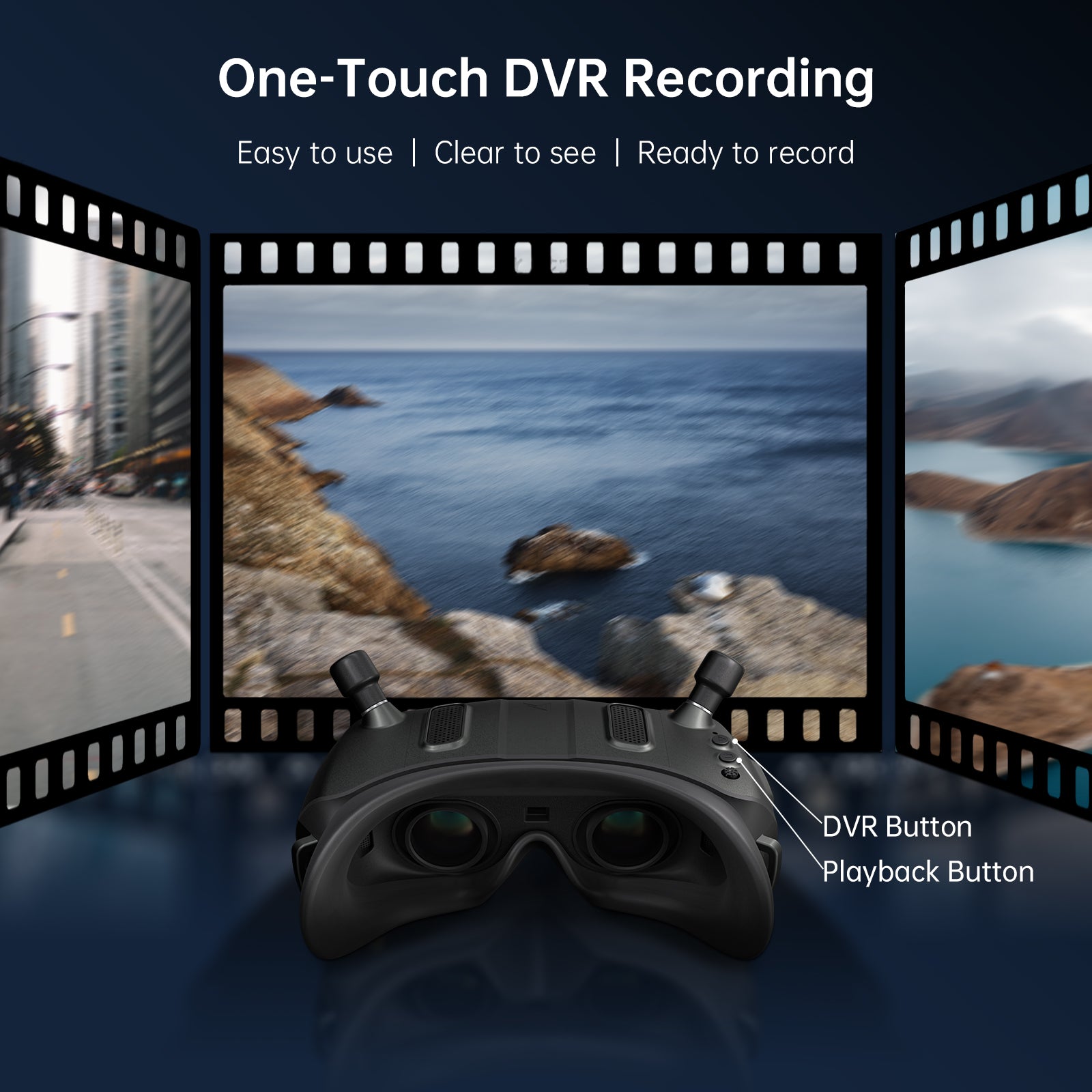 Walksnail Avatar HD Goggles X Only