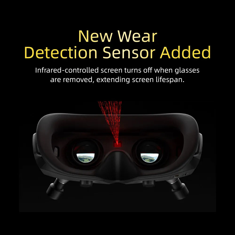 Walksnail Avatar HD Goggles X with Pro Kit (dual) and GM3