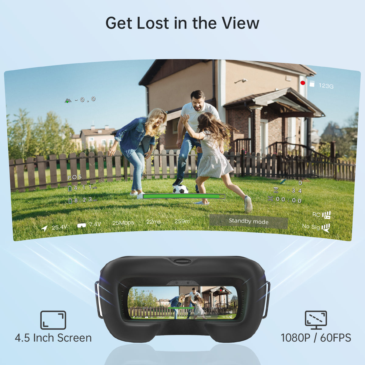 Walksnail Ascent Goggles