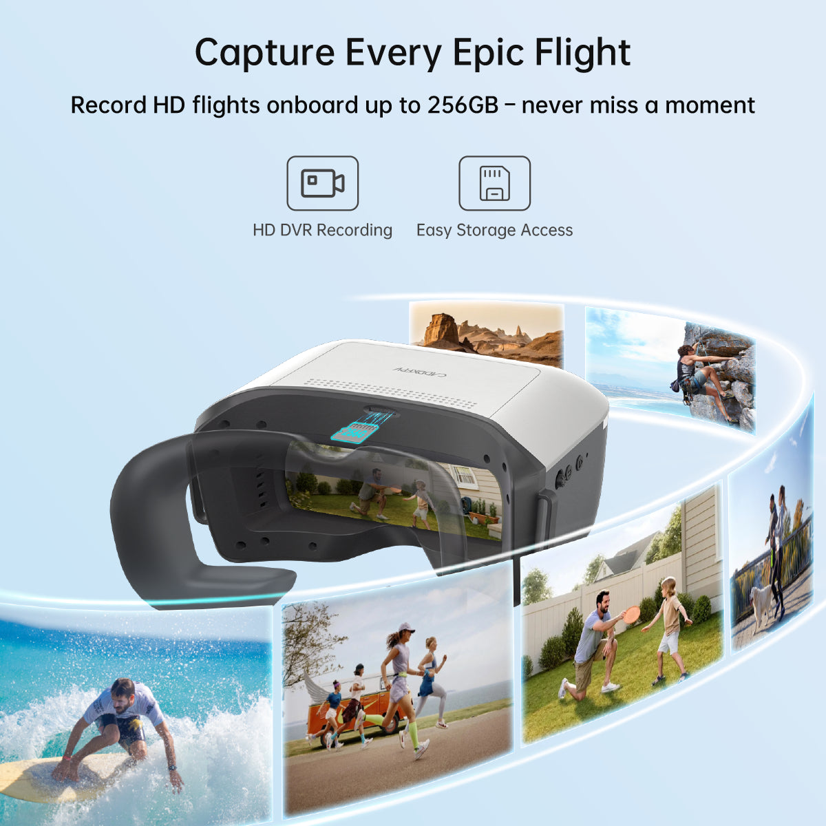 Walksnail Ascent Goggles