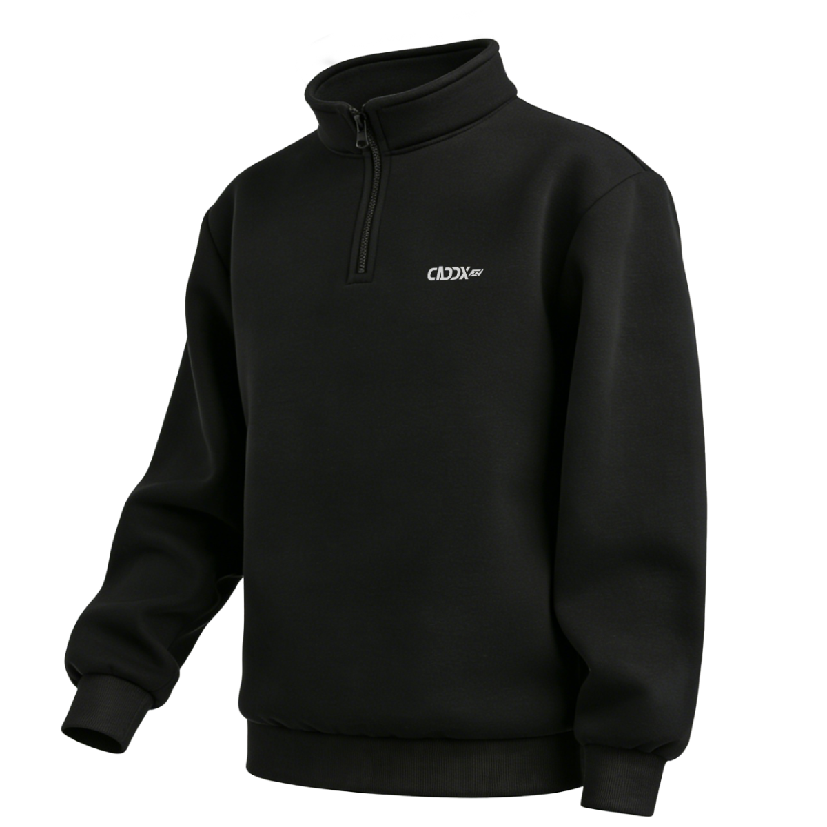 CaddxFPV Logo Half-Zip Sweatshirt