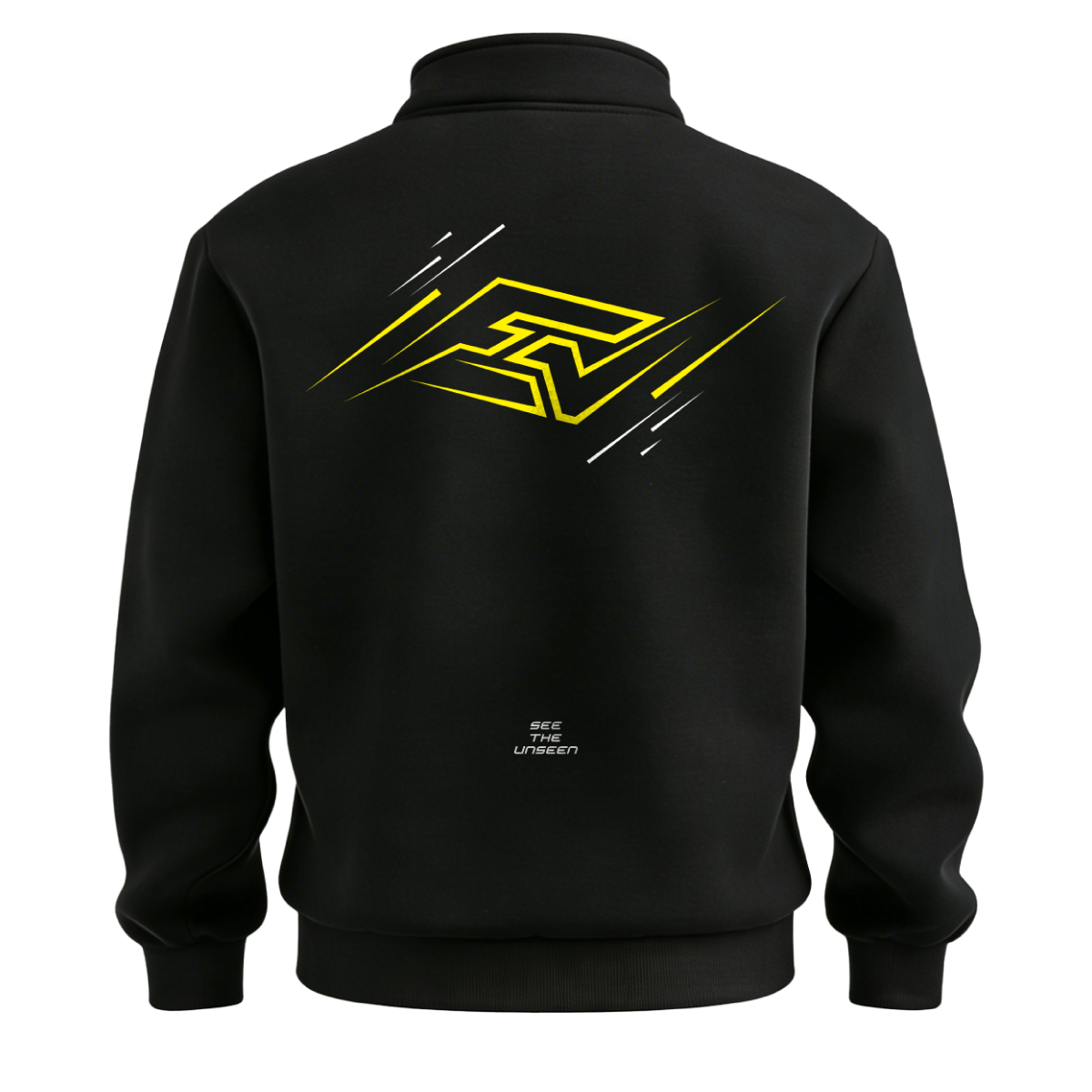 CaddxFPV Logo Half-Zip Sweatshirt