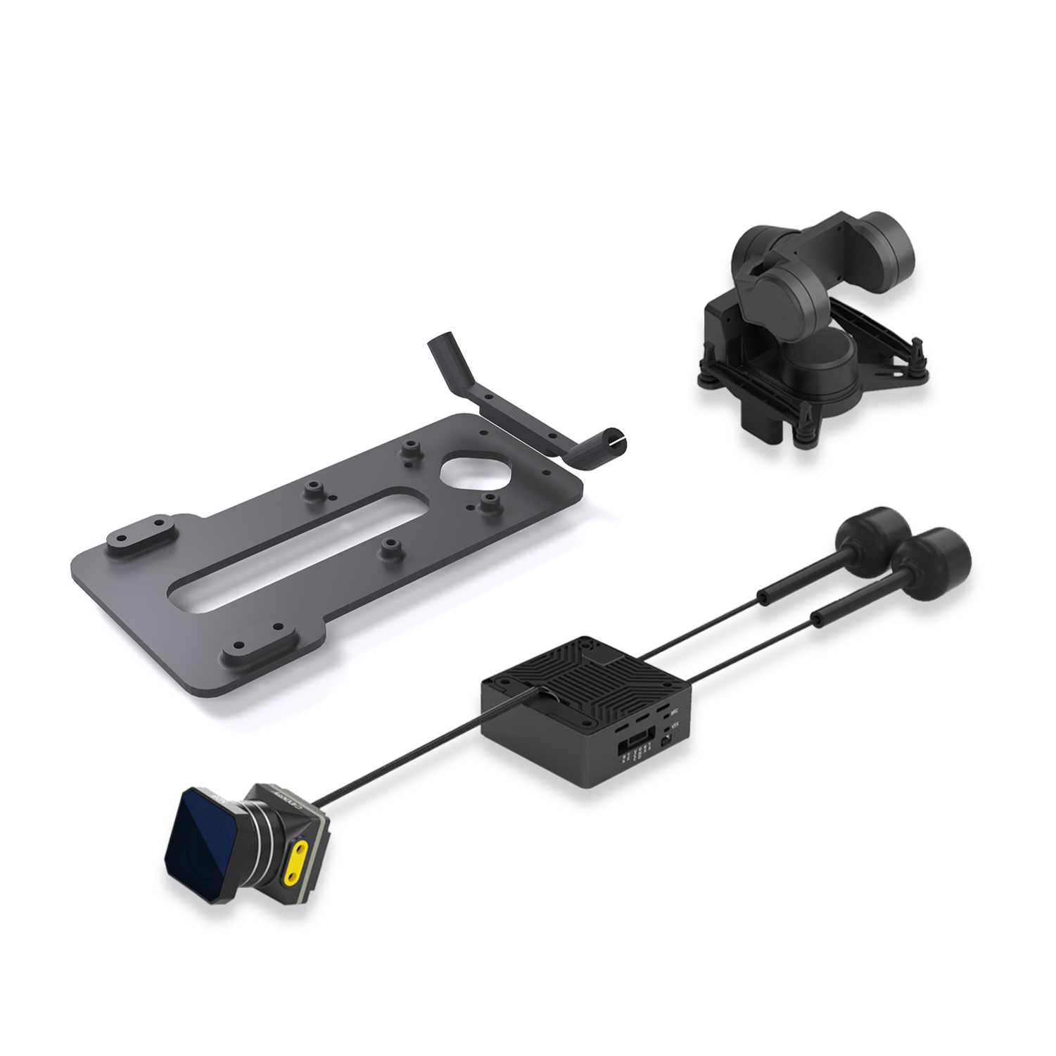 Walksnail Moonlight Kit with GM3 and 3D Printed GM3 Mount