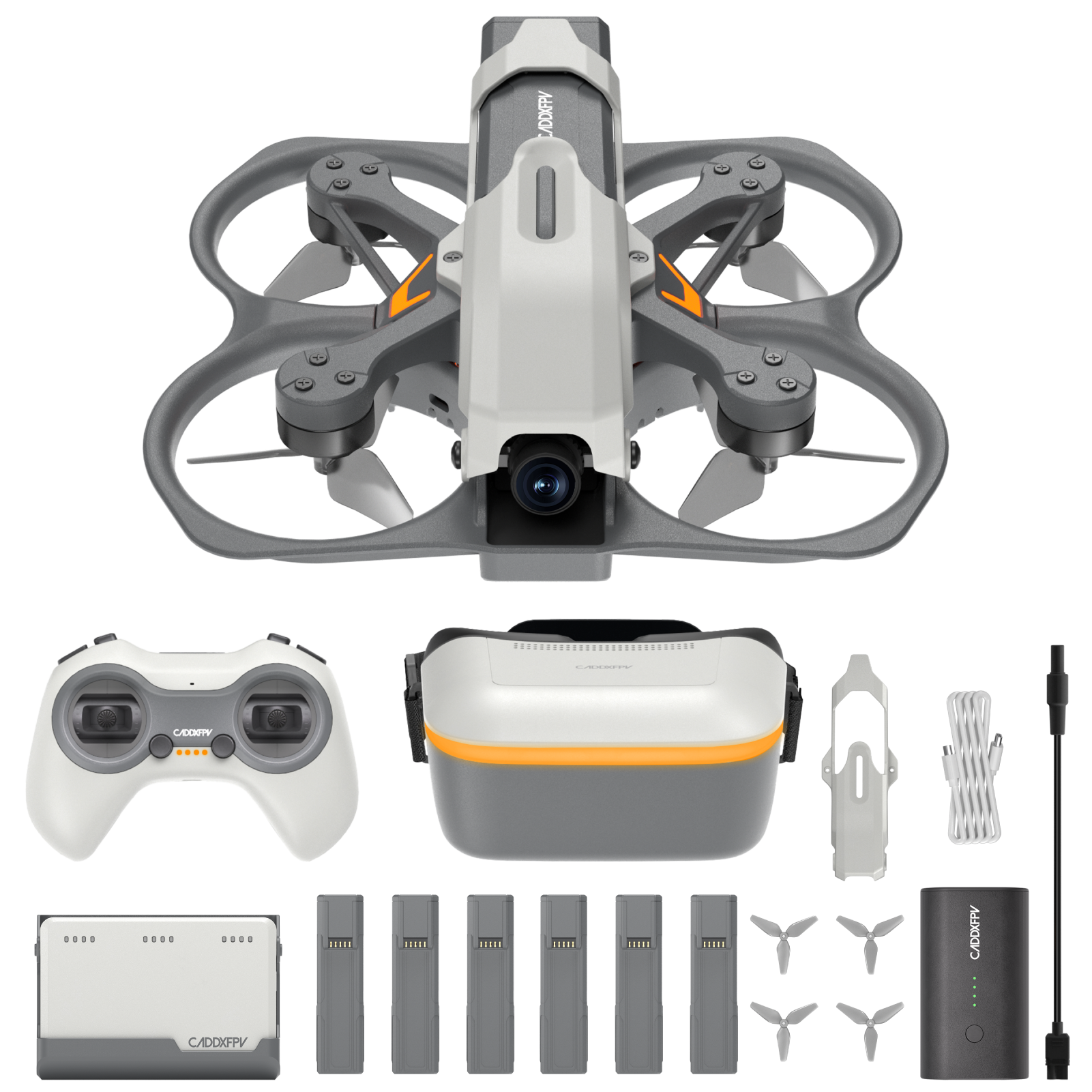 CaddxFPV Protos FPV Drone RTF Kit