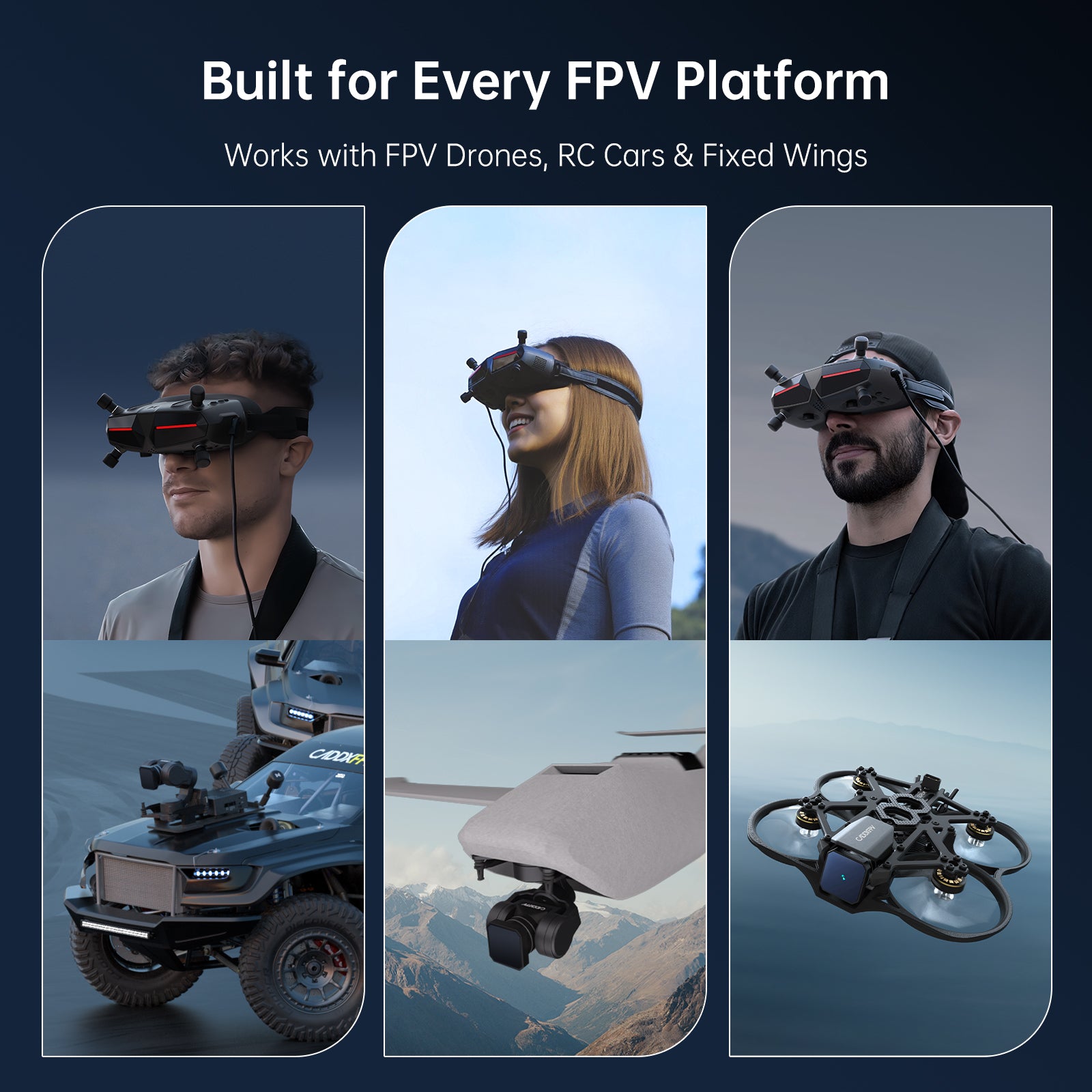 Walksnail Avatar HD Goggles X Only