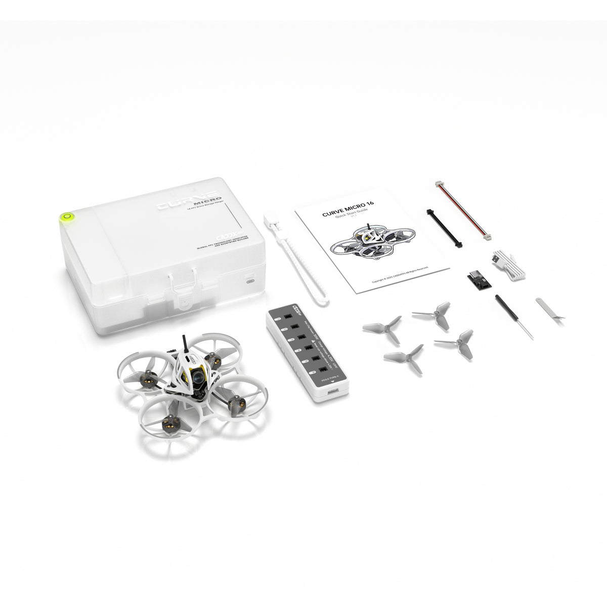 CaddxFPV Curve Micro 16 HD Tiny Whoop