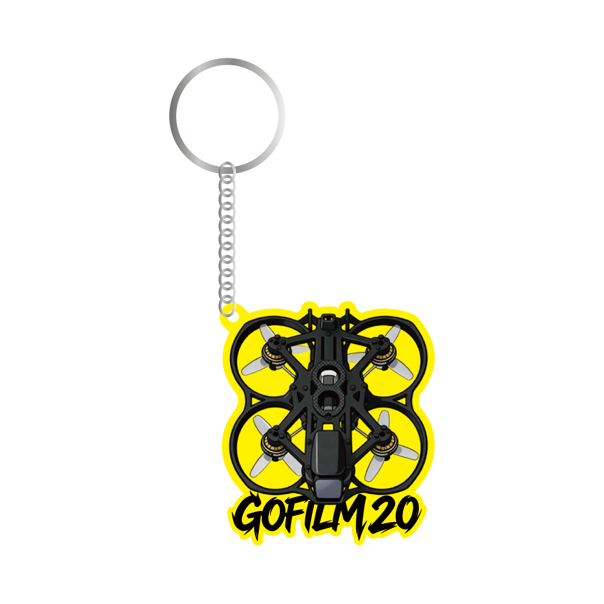 CaddxFPV Logo Keychain