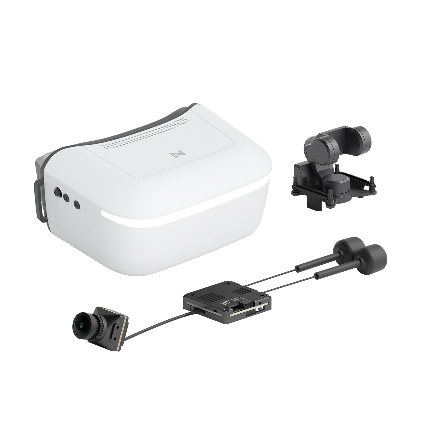 Walksnail Avatar HD Goggles L with GM3 and Pro Kit (Dual)