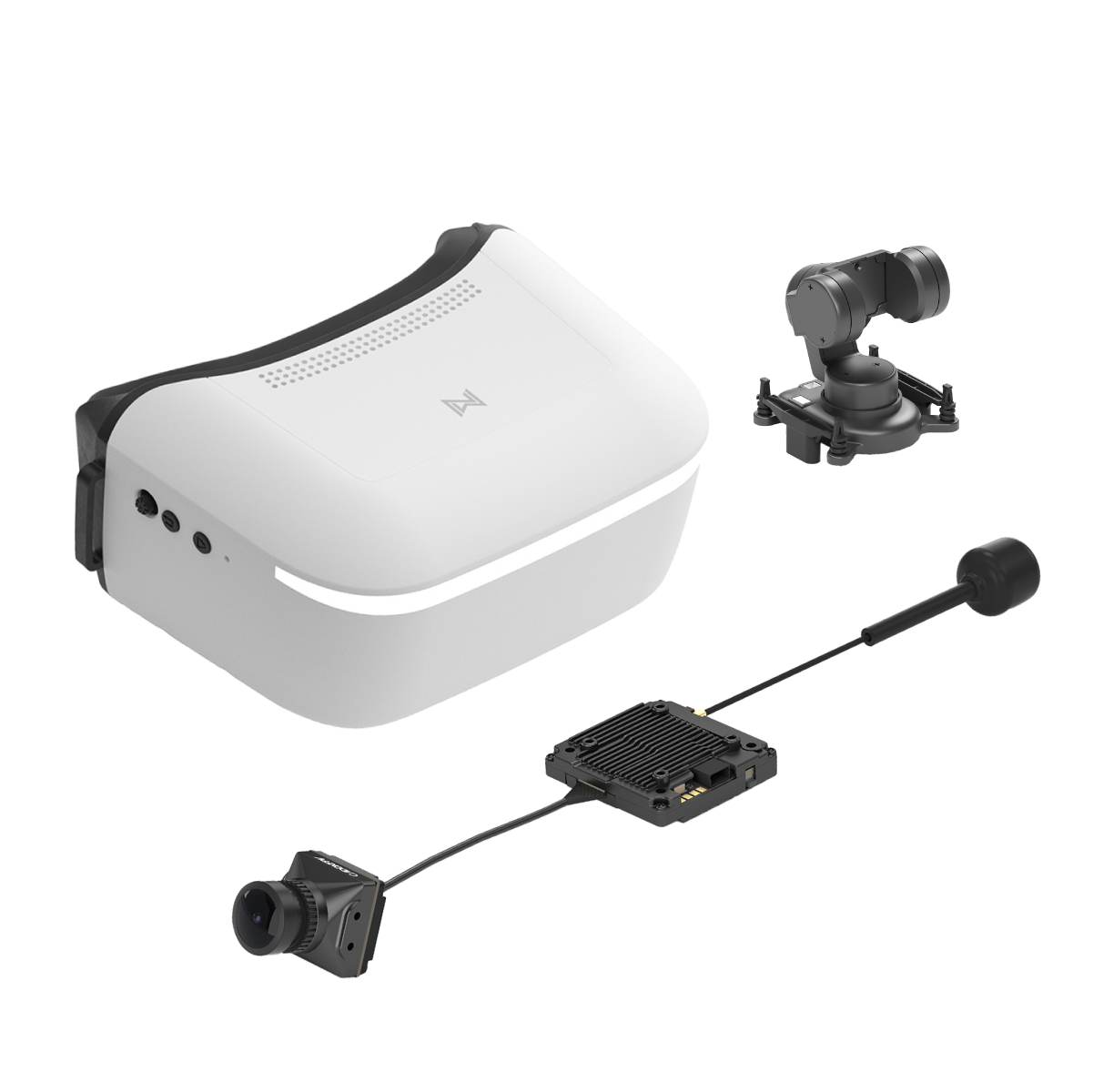 Walksnail Avatar HD Goggles L with GM3 and Pro Kit (single)