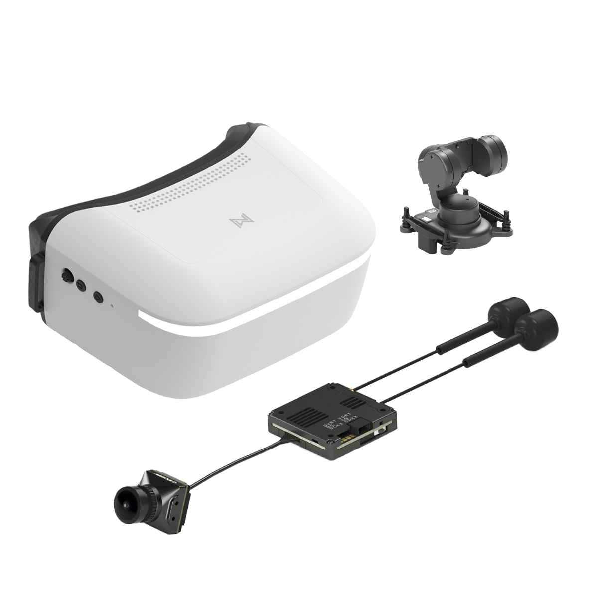 Walksnail Avatar HD Goggles L with GM3 and Pro Kit (Dual)