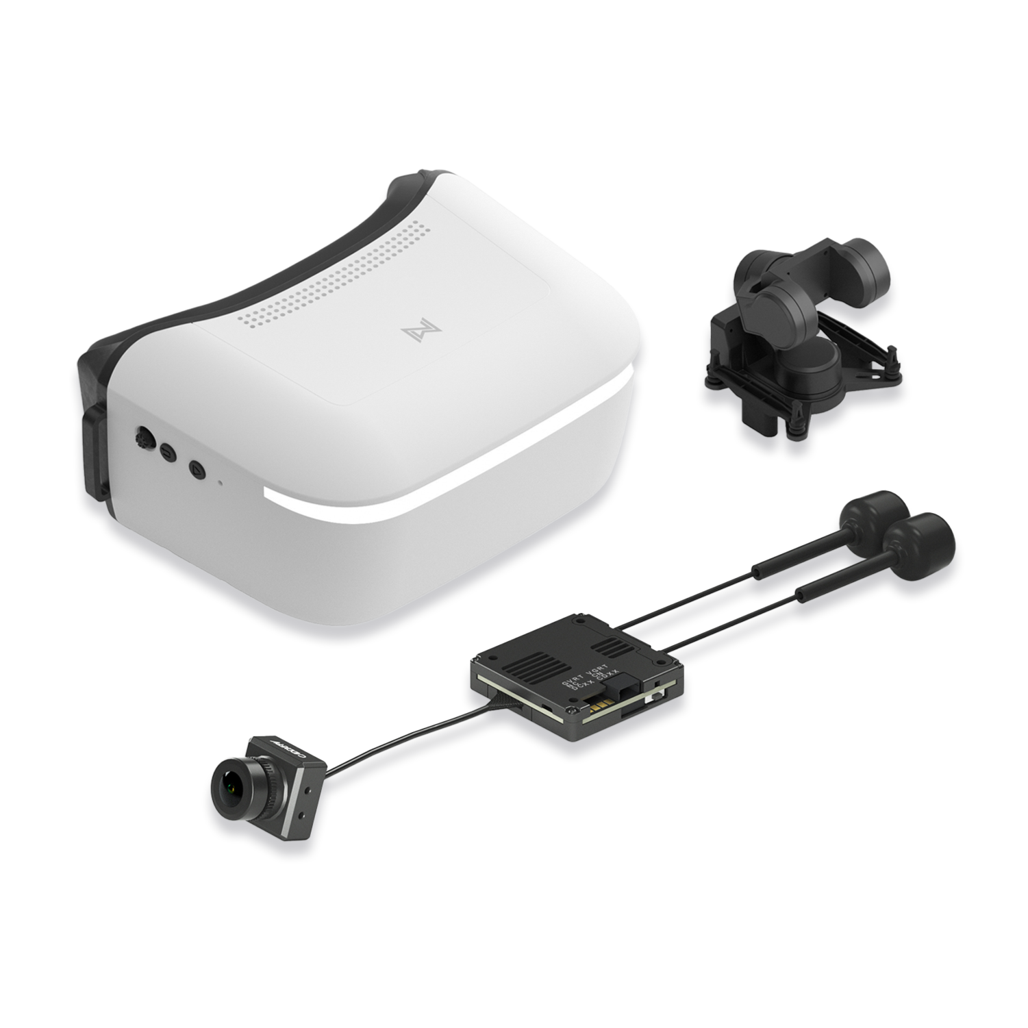 Walksnail Avatar HD Goggles L with GM3 and Kit V2 (Dual)