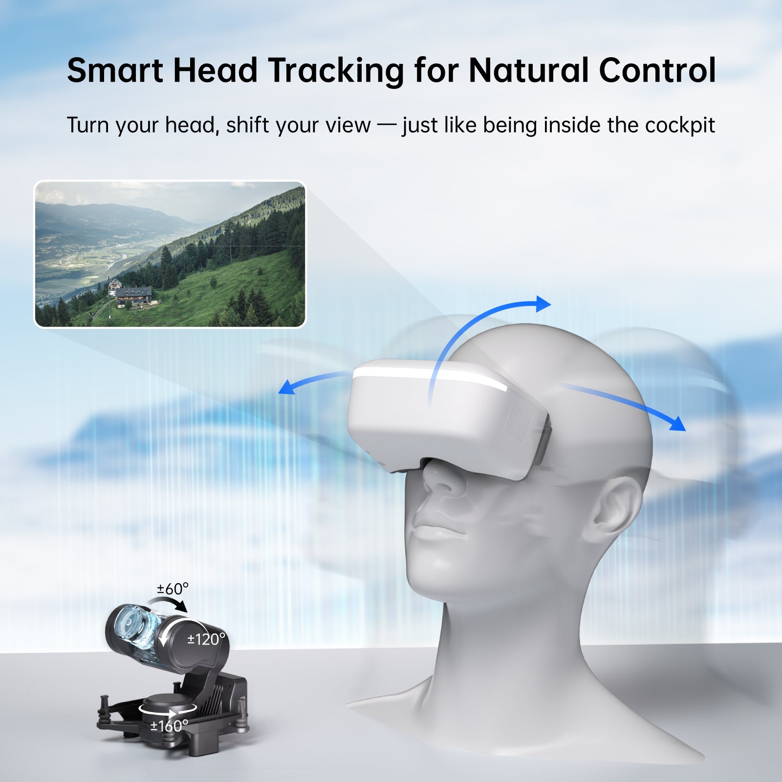 Walksnail Avatar HD Goggles L Only