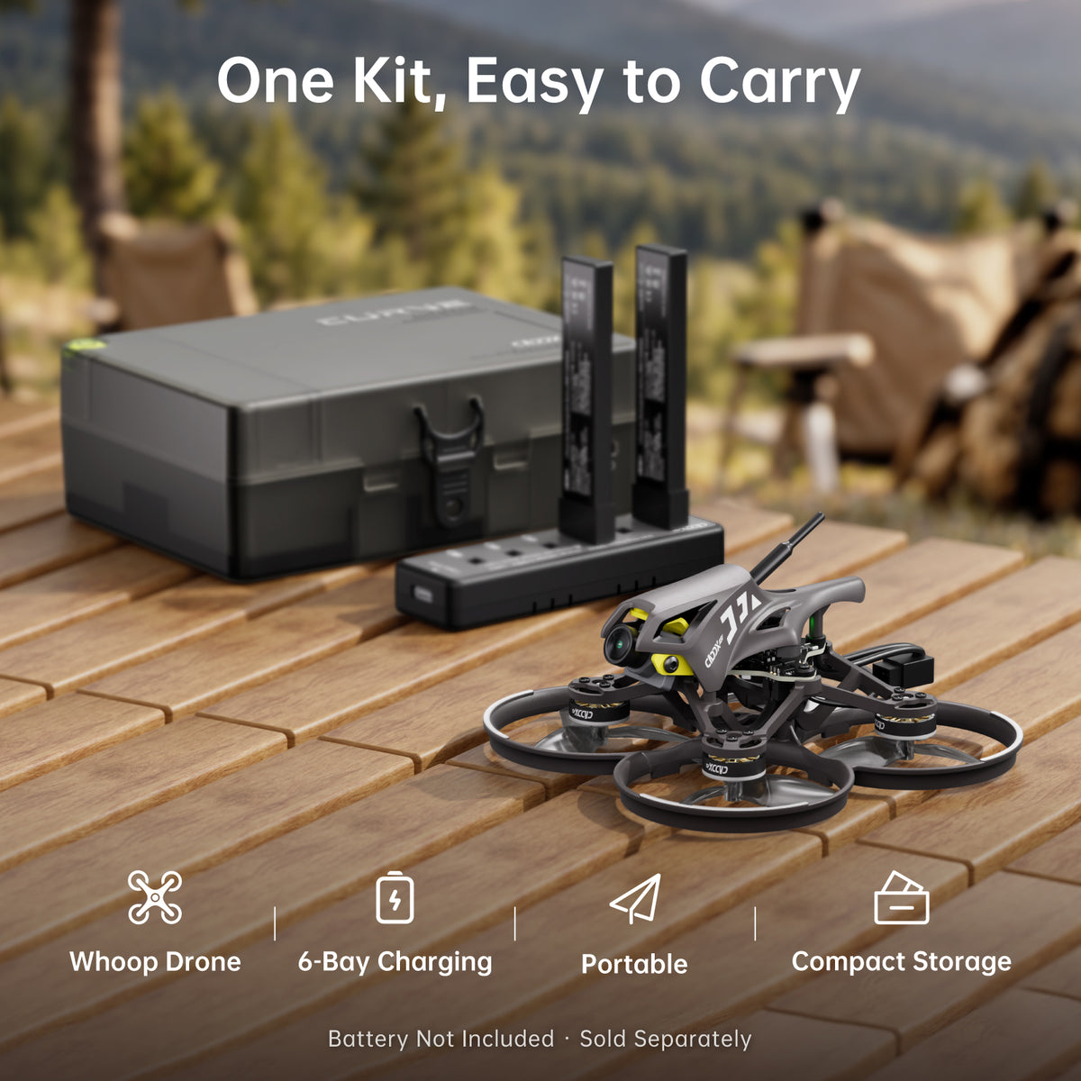 CaddxFPV Curve Micro P18 HD Tiny Whoop FPV Drone