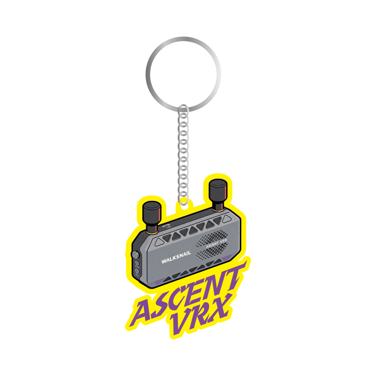 CaddxFPV Logo Keychain