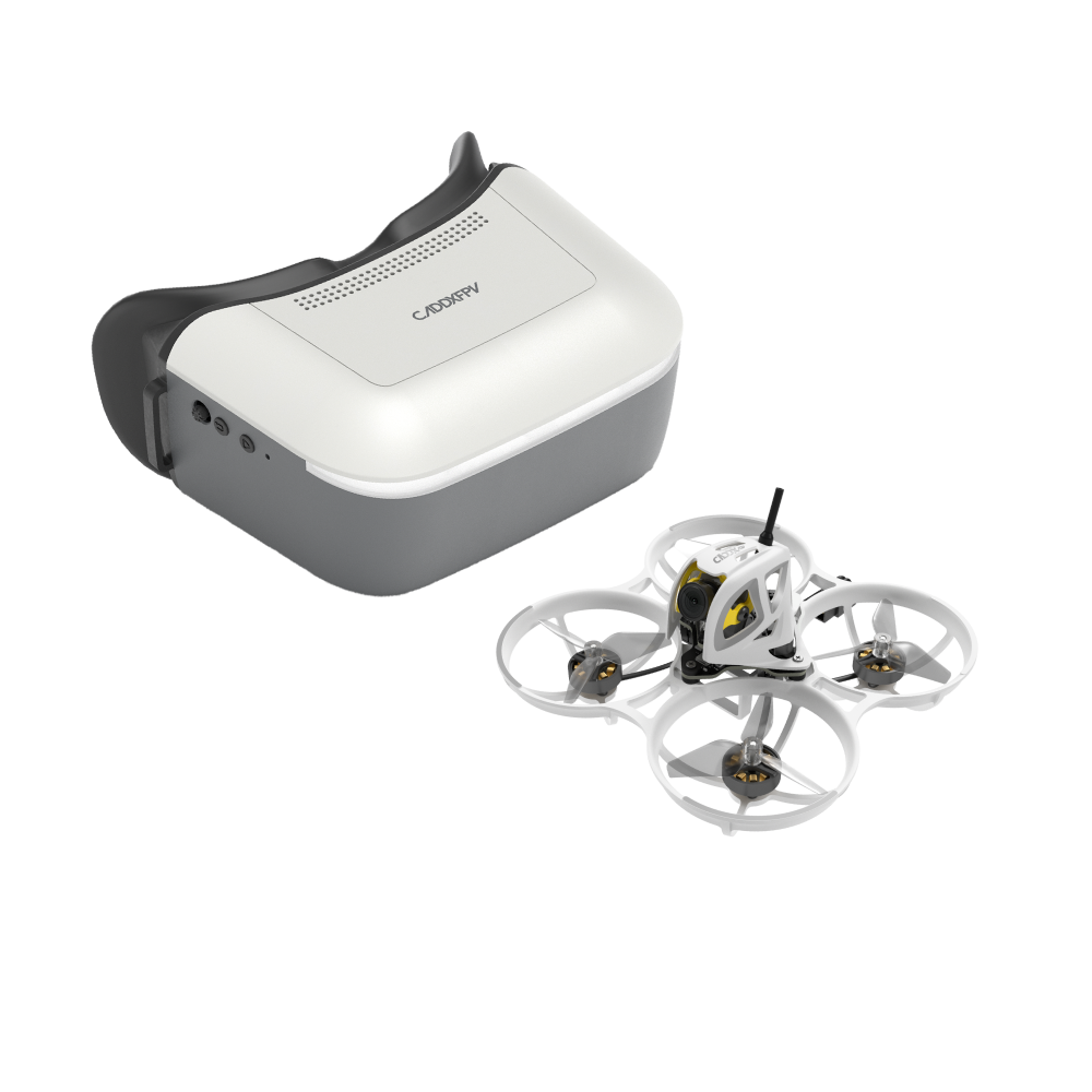 Walksnail Ascent Goggles + Curve Micro 16