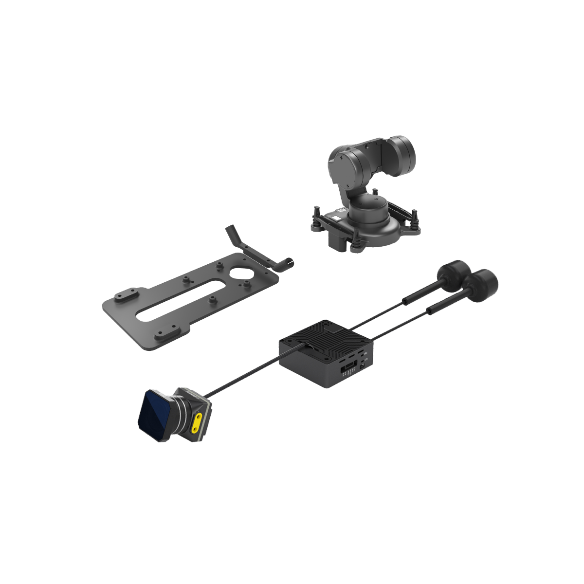 Walksnail Moonlight Kit with GM3 and 3D Printed GM3 Mount