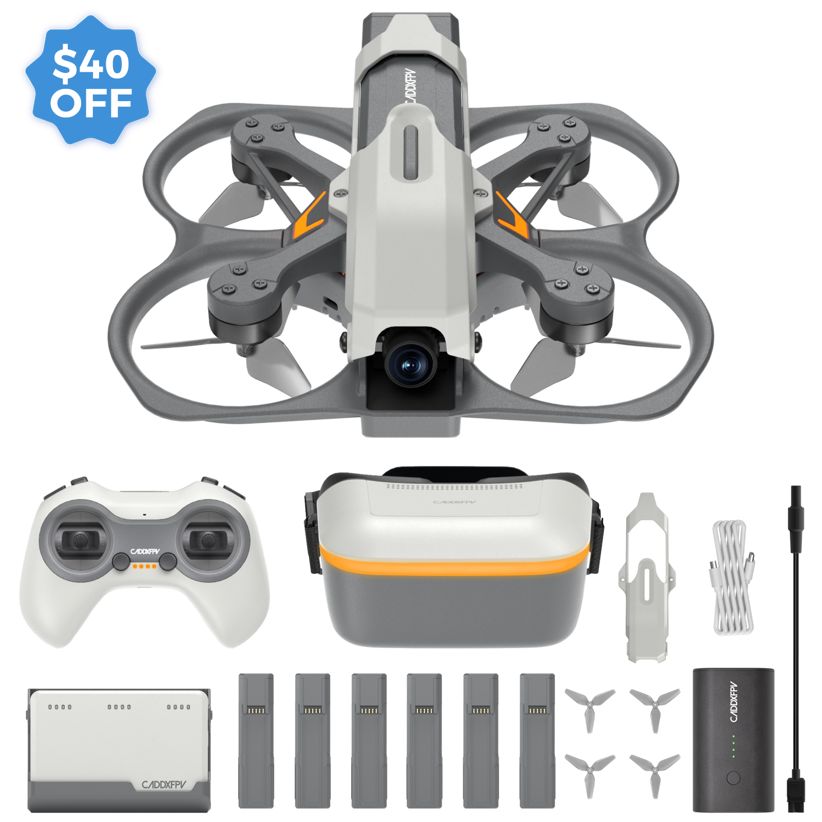 CaddxFPV Protos FPV Drone RTF Kit