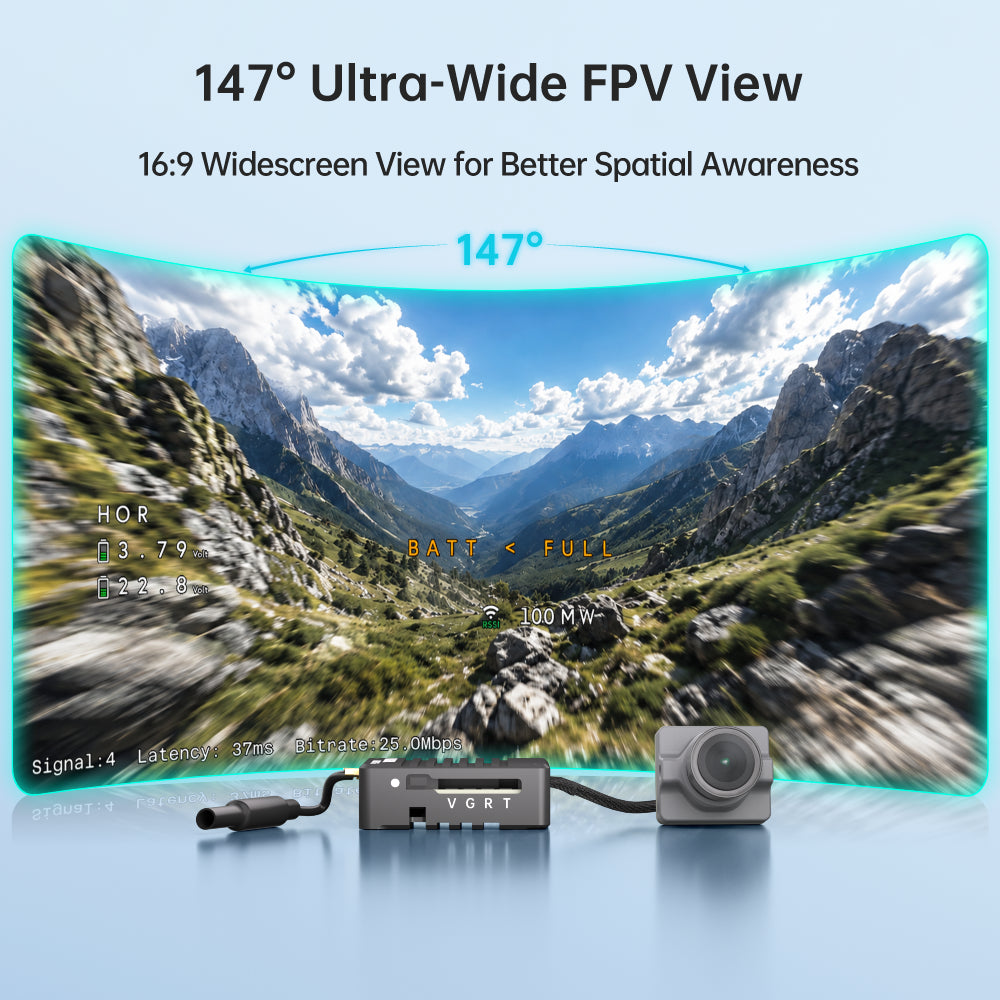 Walksnail Ascent HD Lite+ Kit