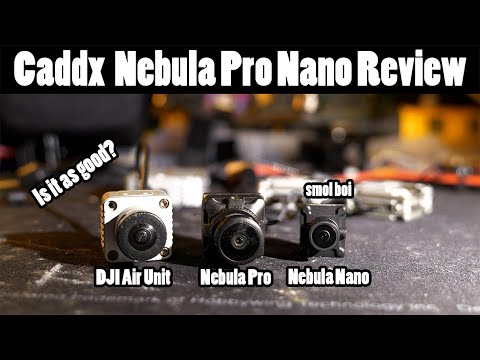 CaddxFPV Nebula Pro Nano Digital Drone Camera | Digital HD FPV System