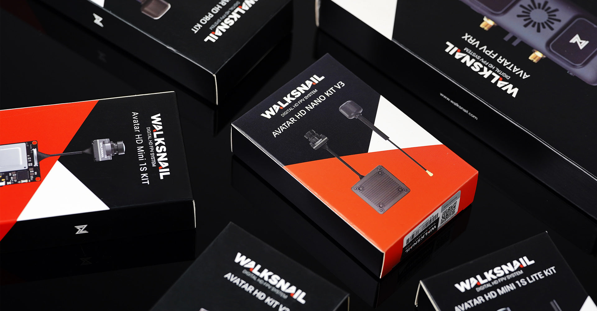 The Evolution of Walksnail Avatar System's Products