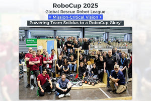 CaddxFPV: Empowering the Swiss Solidus Team to Achieve Global Recognition at RoboCup 2025