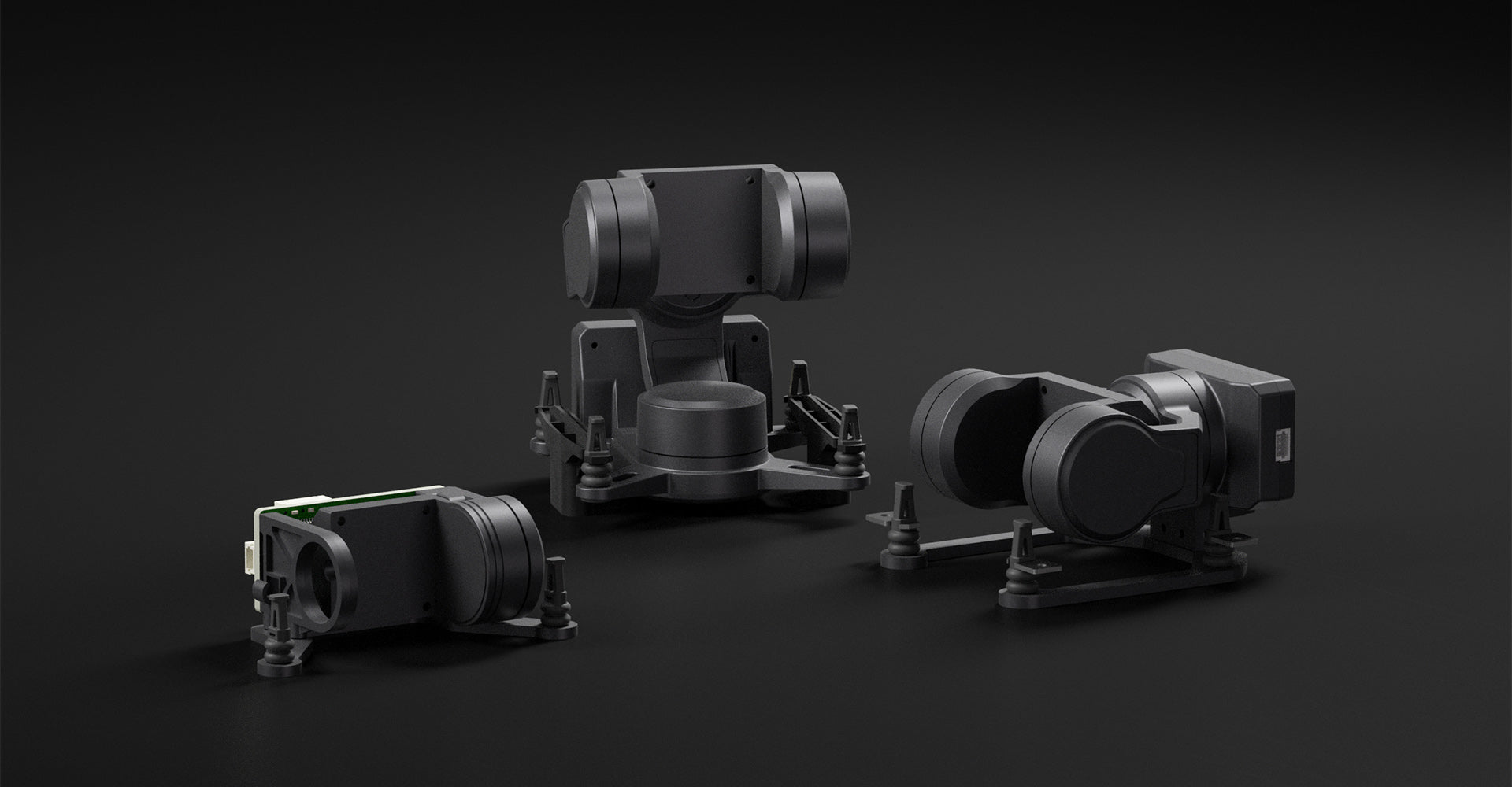 Exploring the CADDXFPV GM1/GM2/GM3 Gimbal Series