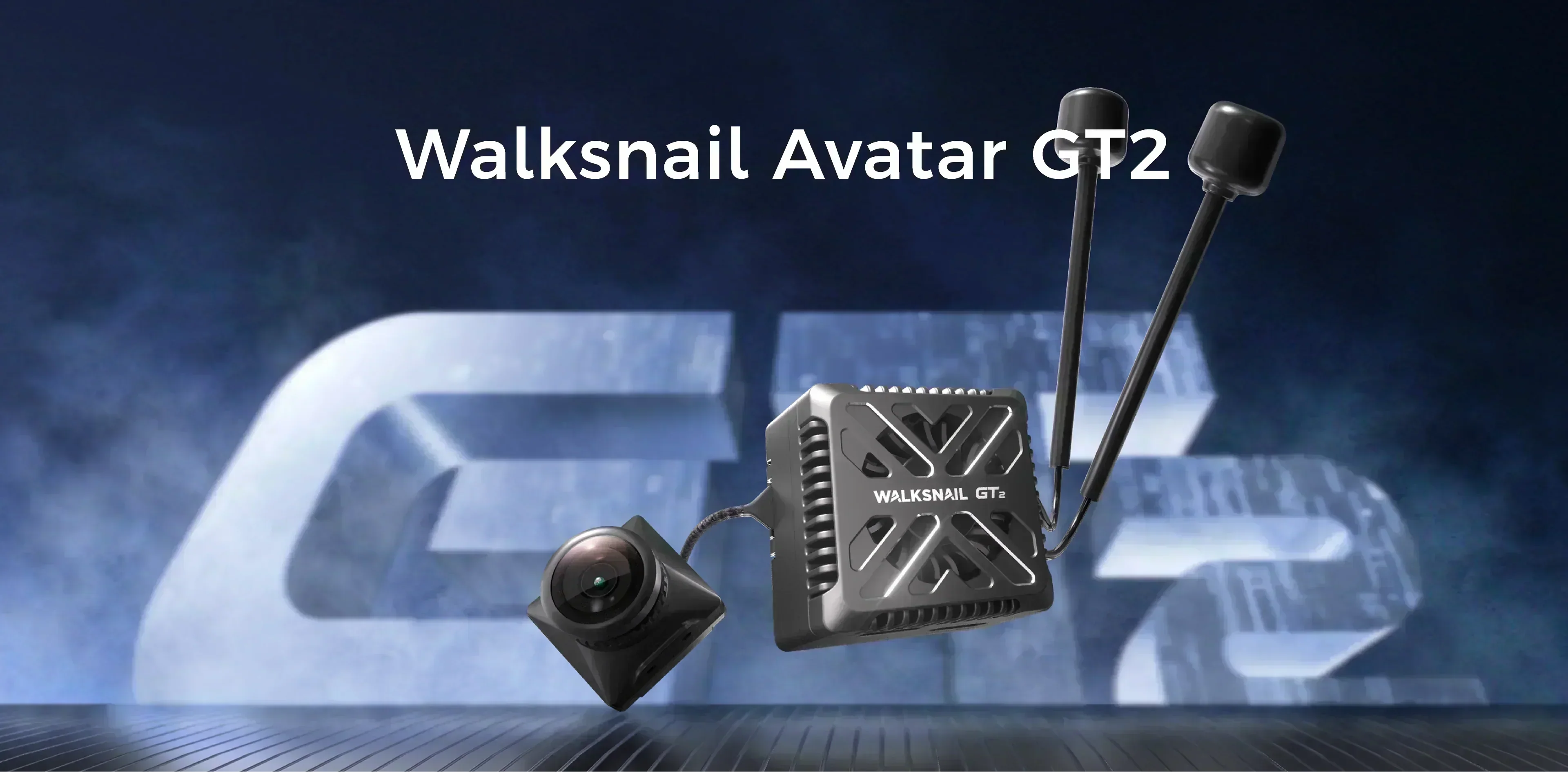 Walksnail Avatar GT2: The Ultra-Long Range HD FPV System
