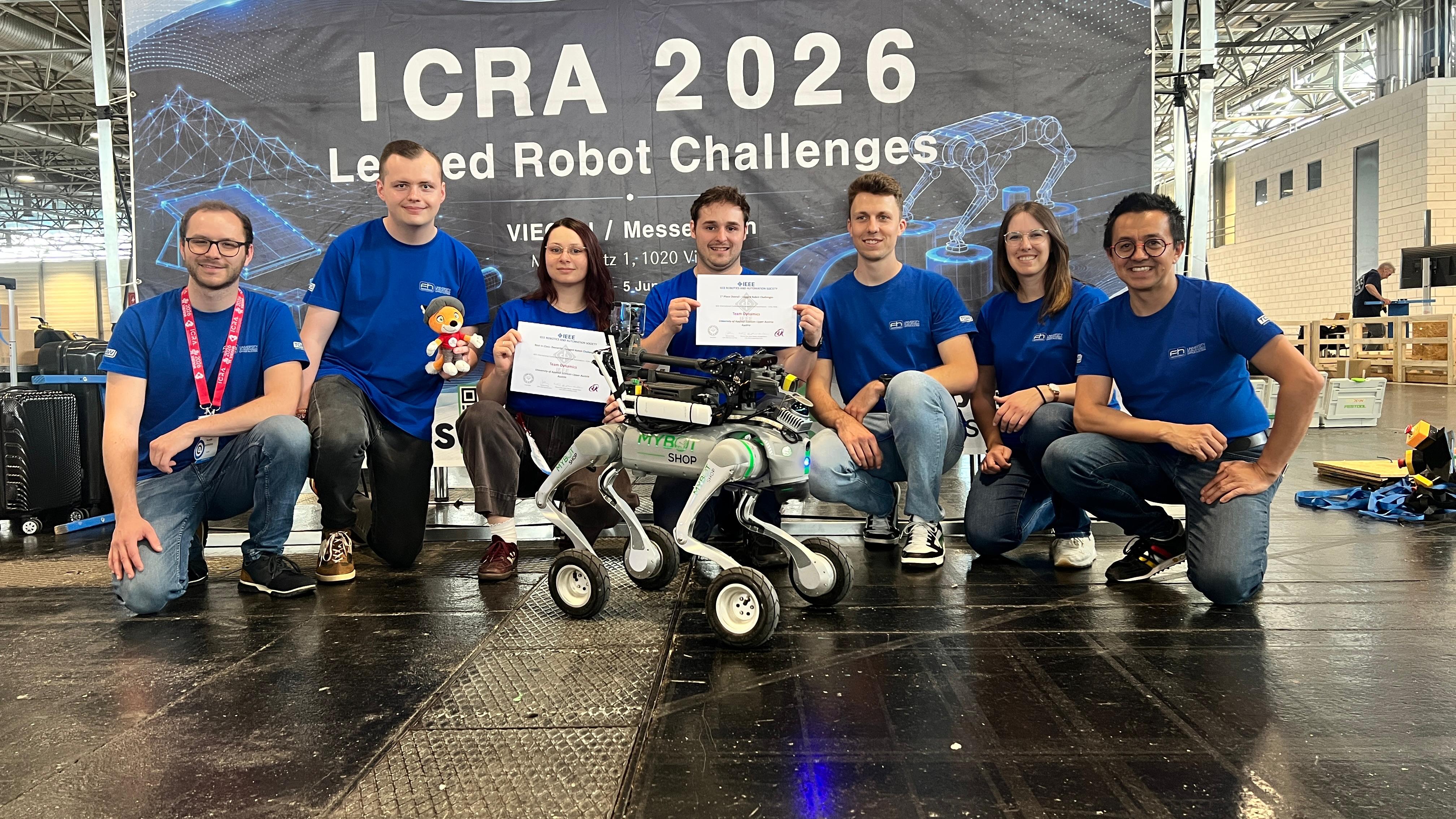 From FPV to Robotics: CaddxFPV Powers Team Upper Austria to an ICRA 2026 Championship