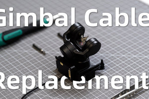 CADDX GM3 Gimbal Coaxial Cable Replacement Guide