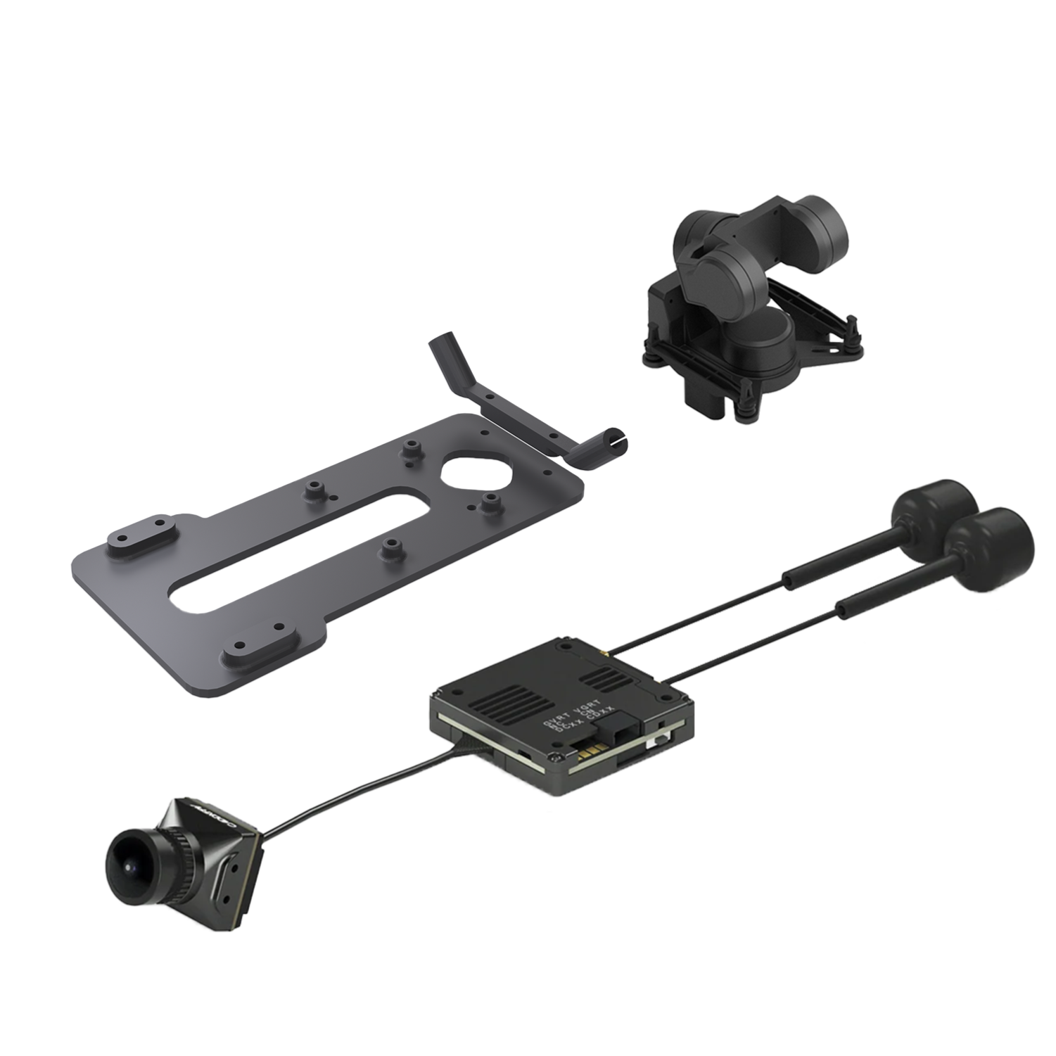 Walksnail Pro Kit with GM3 and 3D Printed GM3 Mount