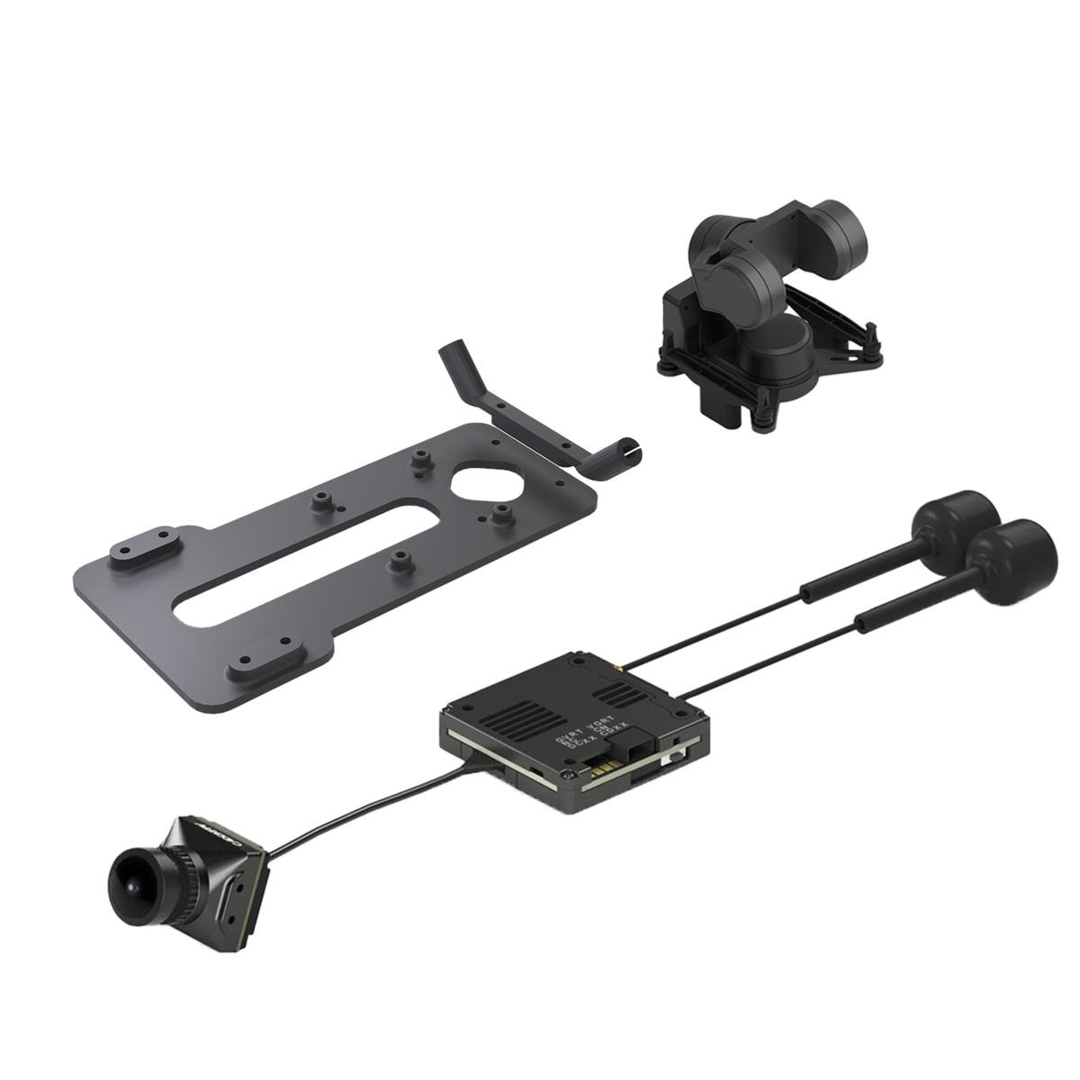 カメリア 3D パーツ Walksnail Pro Kit with GM3 and 3D Printed GM3 Mount
