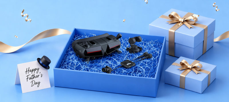 Walksnail Avatar HD Goggles X with Pro Kit (dual) and GM3 V2