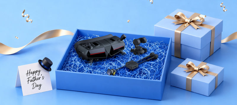 Walksnail Avatar HD Goggles X with Moonlight Kit and GM3 V2