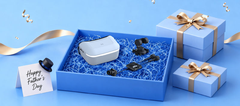 Walksnail Avatar HD Goggles L with Pro Kit (Dual) and GM3 V2