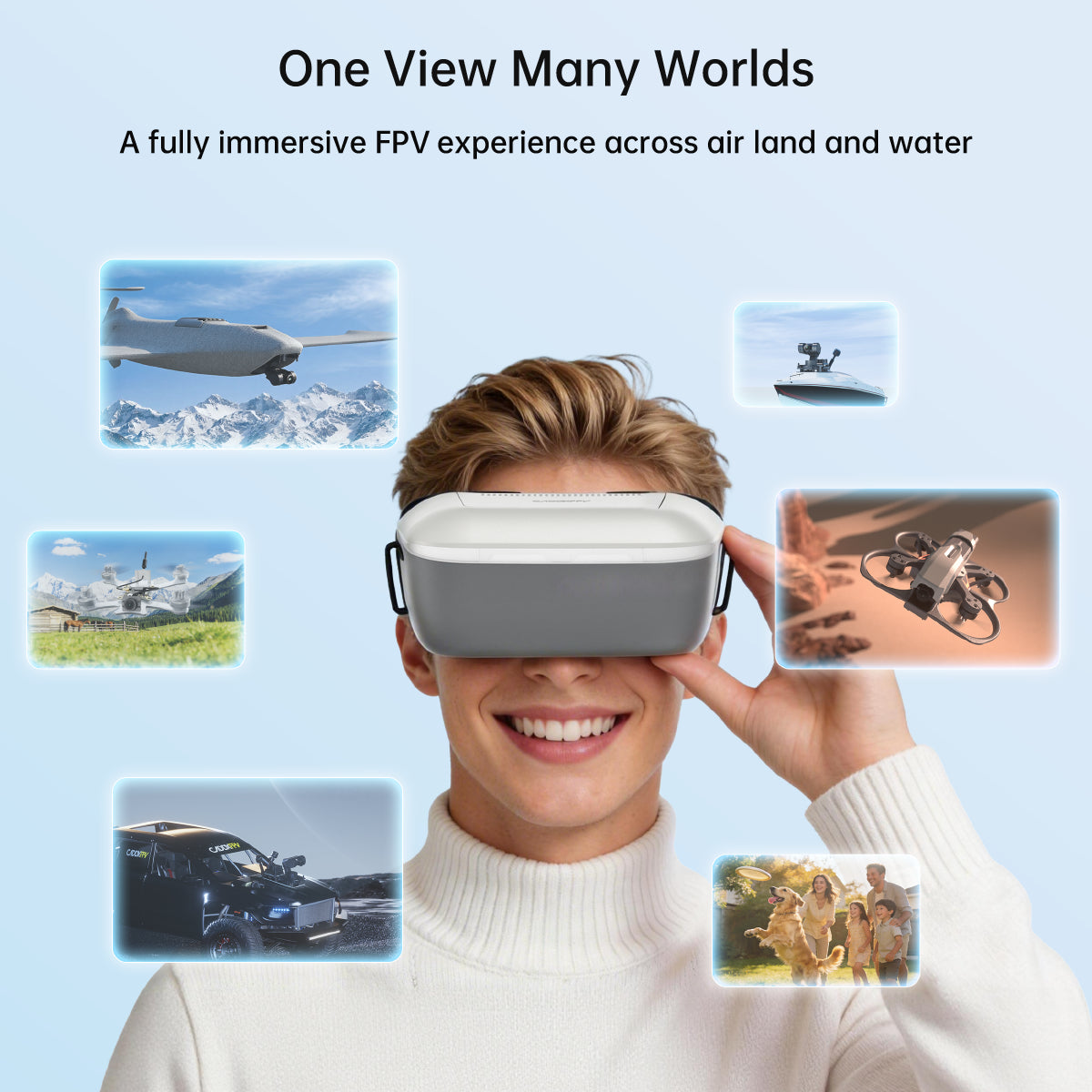 Walksnail Ascent Goggles