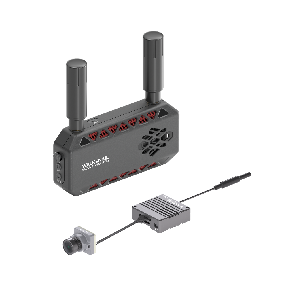 Walksnail Ascent FPV VRX Pro + Lite+ VTX Kit
