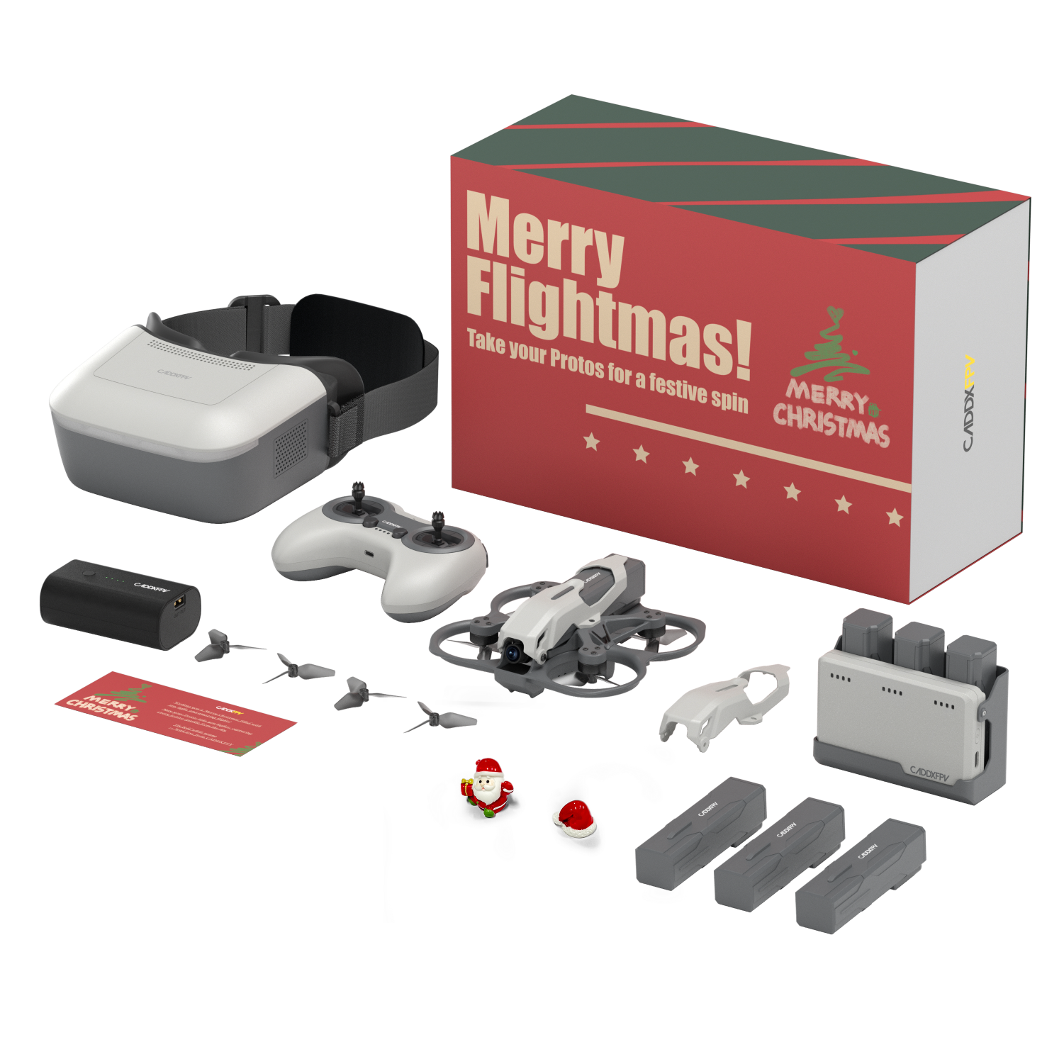 CaddxFPV Protos FPV Drone RTF Kit