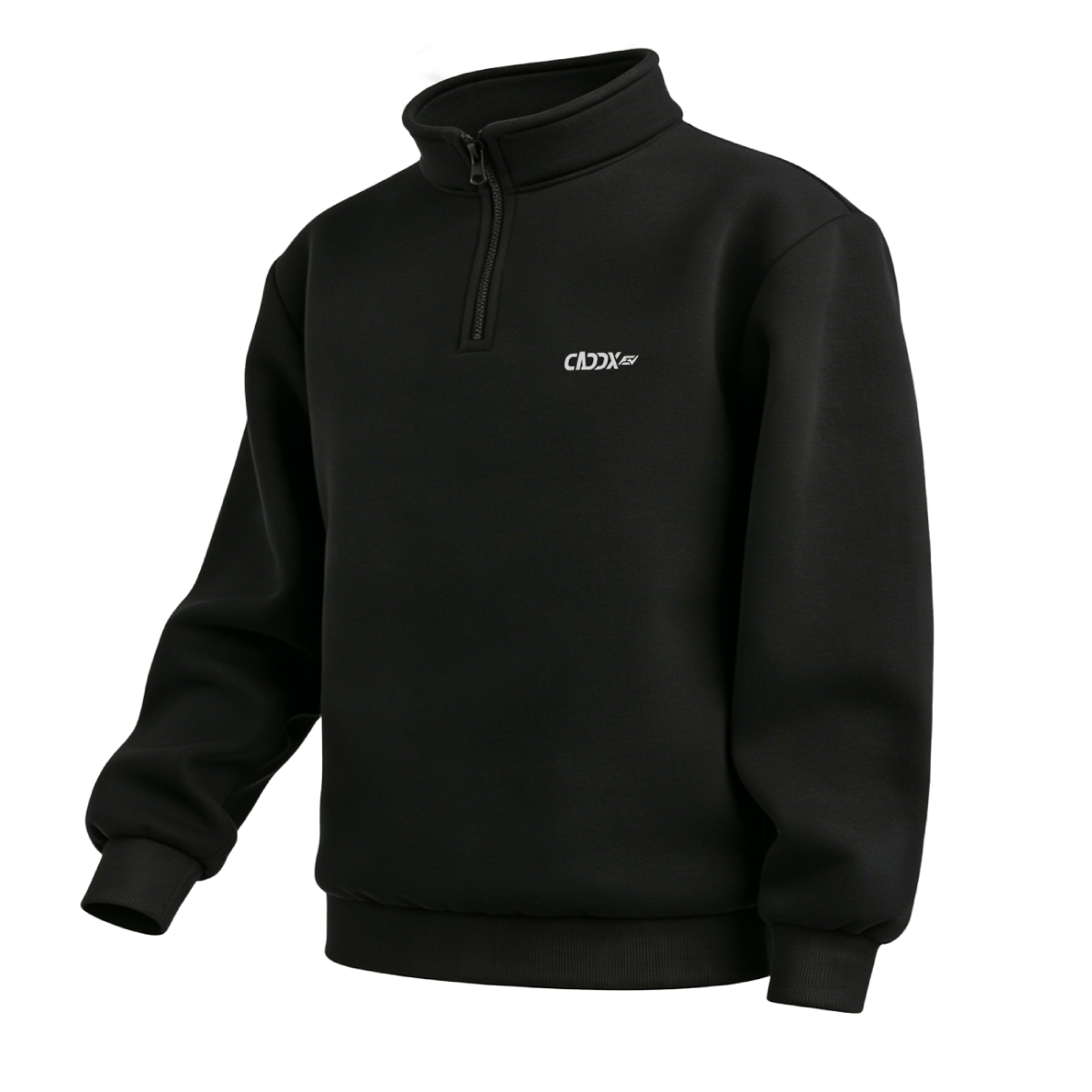 CaddxFPV Logo Half-Zip Sweatshirt