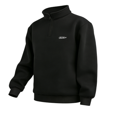 CaddxFPV Logo Half-Zip Sweatshirt