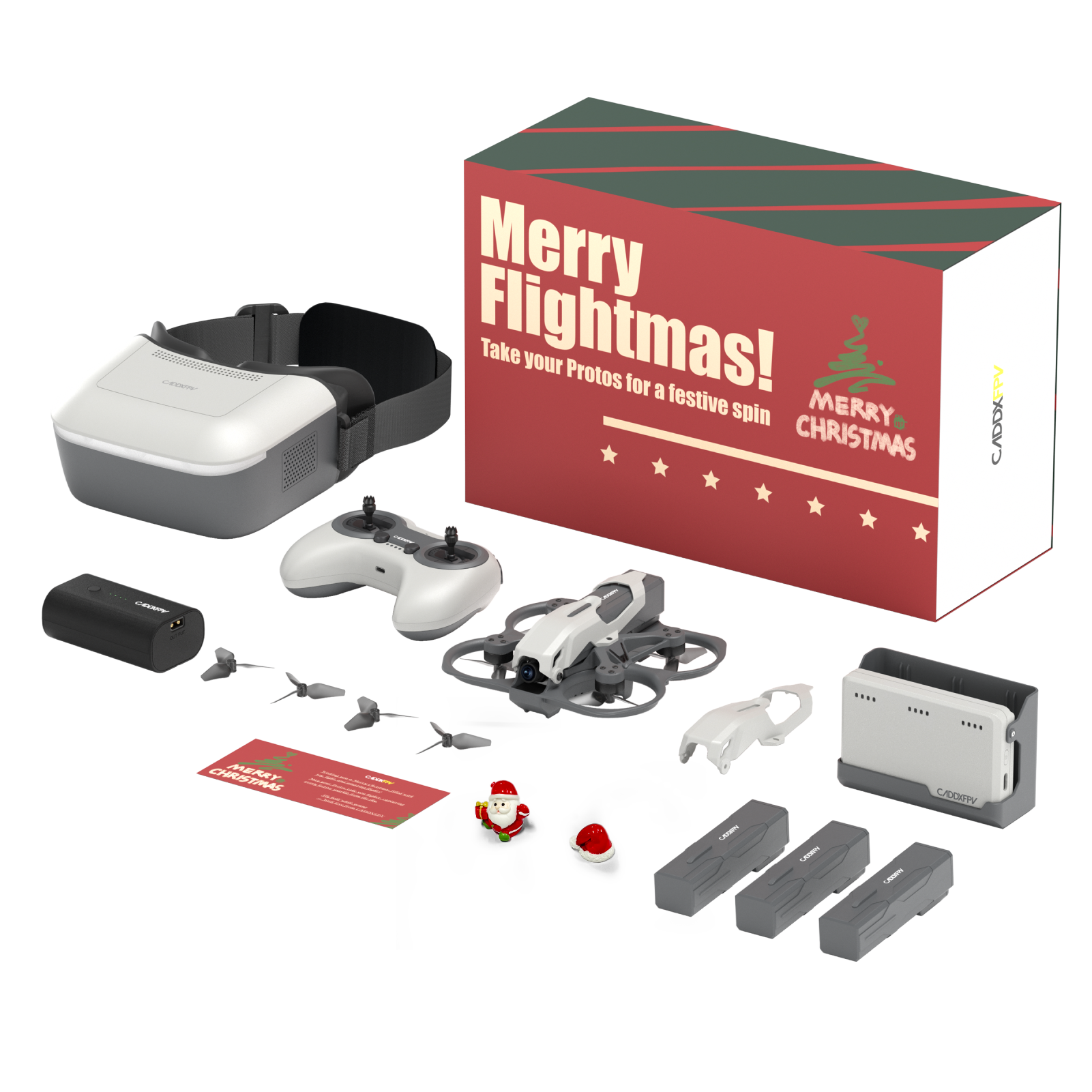 CaddxFPV Protos FPV Drone RTF Kit