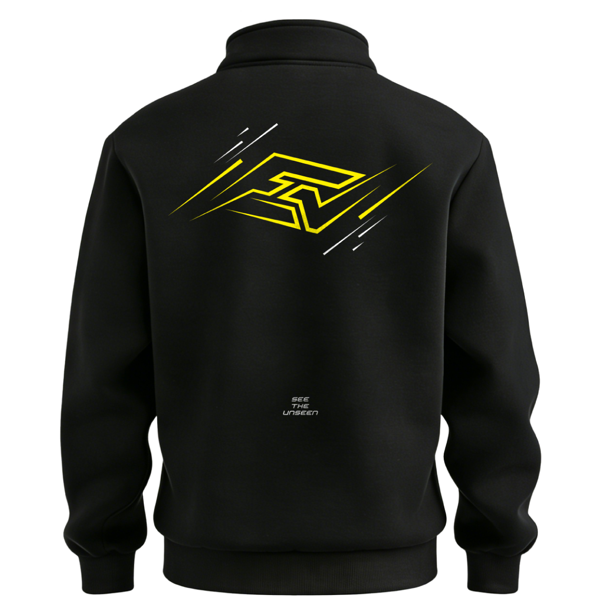 CaddxFPV Logo Half-Zip Sweatshirt
