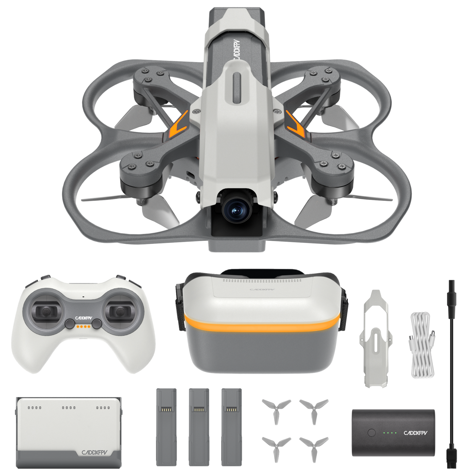 CaddxFPV Protos FPV Drone RTF Kit