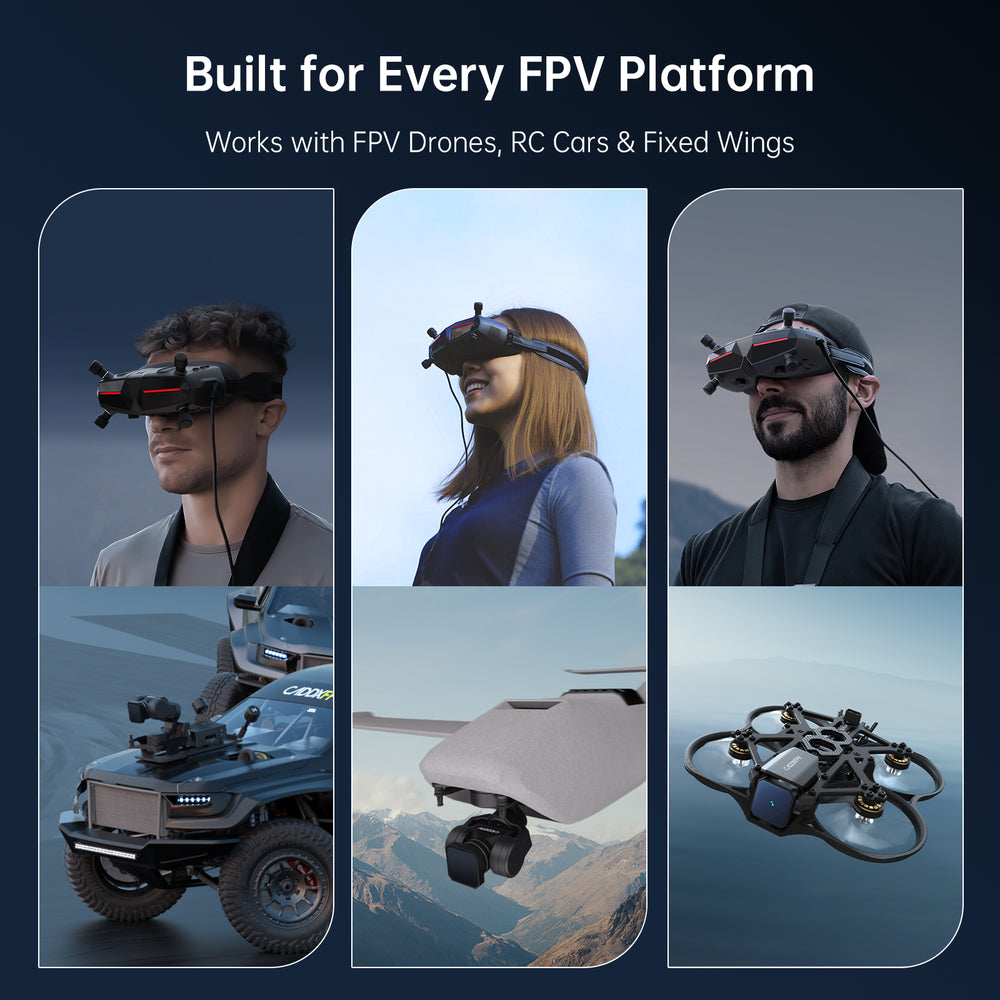 Walksnail Avatar HD Goggles X Only