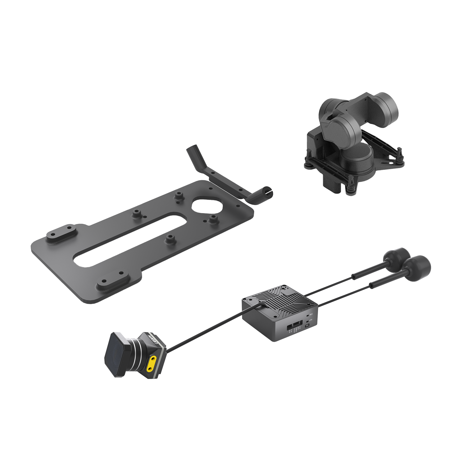 Walksnail Moonlight Kit with GM3 and 3D Printed GM3 Mount